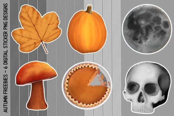 Autumn Clipart - FREEBIES: Elevate Your Seasonal Designs