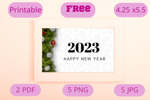 Elevate Your Celebrations with Best Happy New Year 2023 Cards Freebies