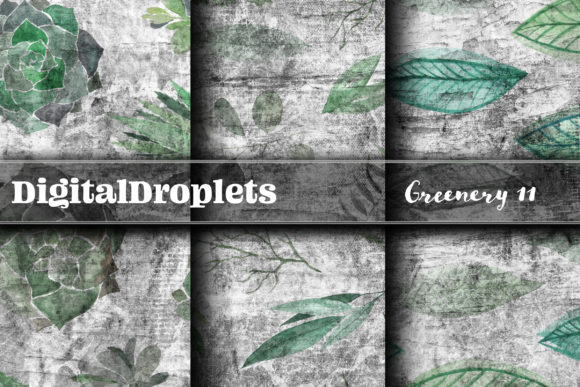 Elevate Your Designs with The Greenery Collection 11 Freebies