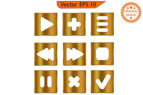 Elevate Your Projects with Music Icon UI, Vector, Freebies