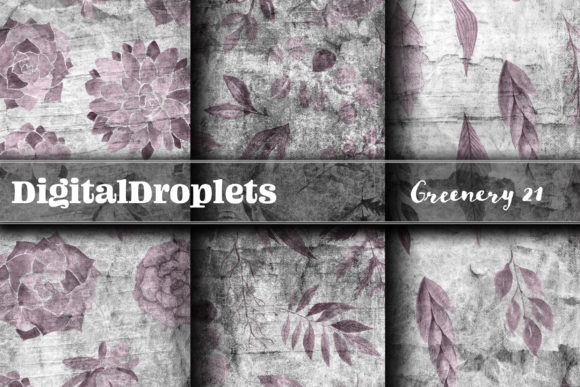 Free Greenery Collection 21: Elevate Your Designs with Botanical Textures