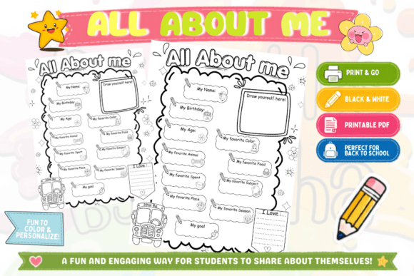 FREEBIES Back to School Activity: Designing Engaging Student Introductions