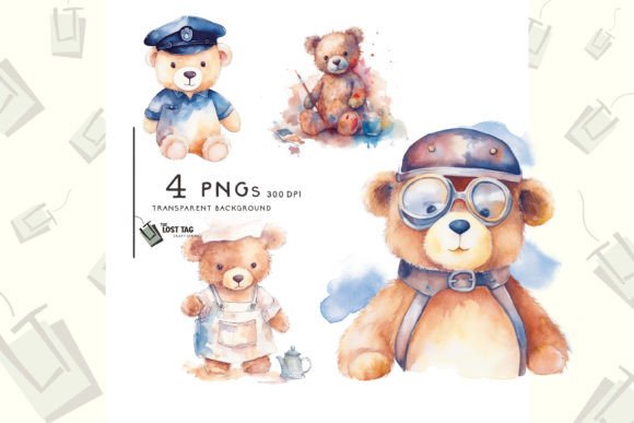 FREEBIES Teddy Bear Clipart Free Bundle: A Designer's Resource