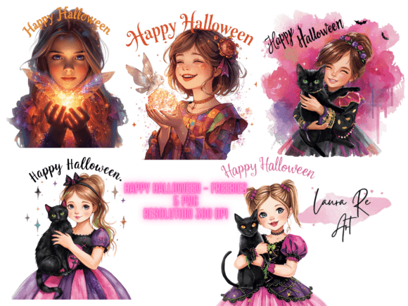 Happy Halloween - Freebies: Elevate Your Seasonal Designs