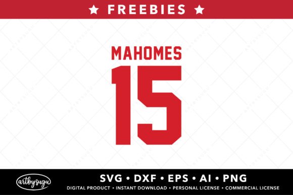 Mahomes SVG: Design Assets for Creative Projects