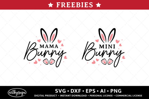 Mama Bunny SVG: Elevate Your Spring Designs