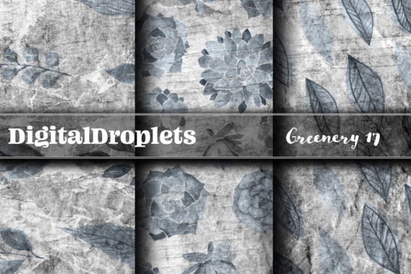 The Greenery Collection 17: Free Botanical Textures for Designers