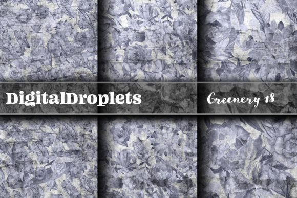 The Greenery Collection 18: Free Botanical Textures for Designers