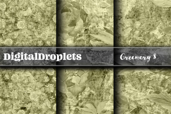 The Greenery Collection 8: Free Botanical Textures for Designers