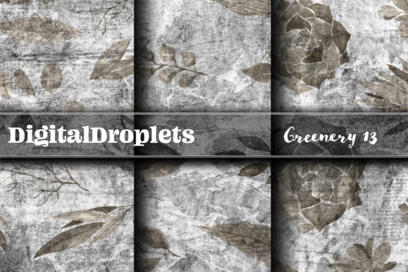 Unlock Creative Potential with The Greenery Collection 13 Freebies
