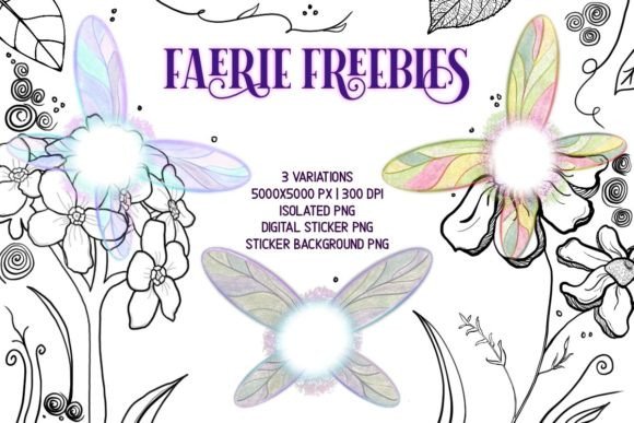 Unlocking Creative Magic: Faerie FREEBIES & Color Experimentation