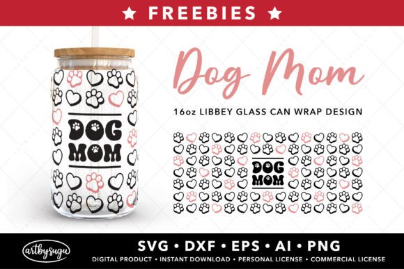 Unlocking Creative Potential with the Dog Mom Libbey Can Wrap SVG Freebies