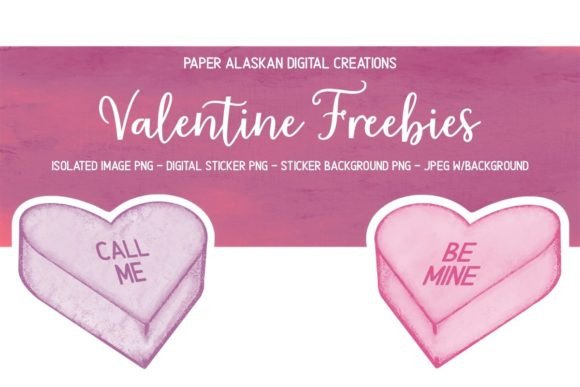 Valentine Freebies: Sweet Design Assets for Your Projects