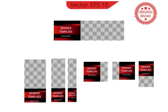Web Template, Banner Bundle, Freebies: Your Design Toolkit